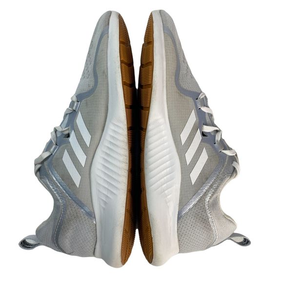 adidas Edgebounce W Running Shoes Women's Size 7.5 White/Silver/Gum BD7081 - Picture 7 of 11